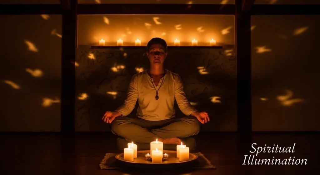 Flickering lights spiritual meaning