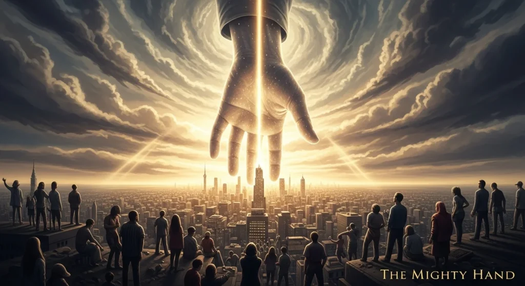 Mighty Hand of God