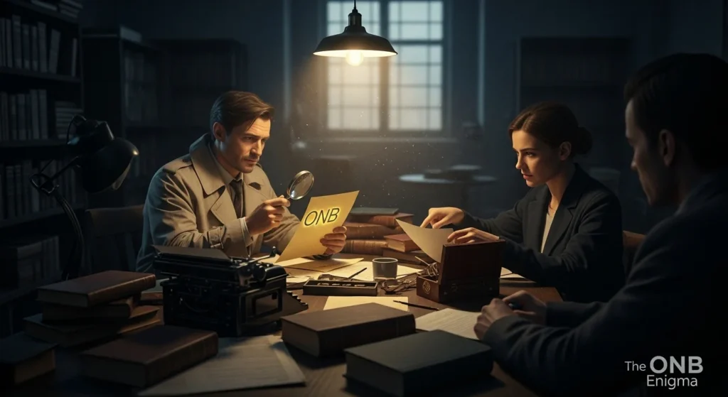 Mystery behind ONB meaning