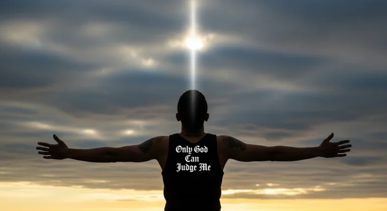 Only God Can Judge Me