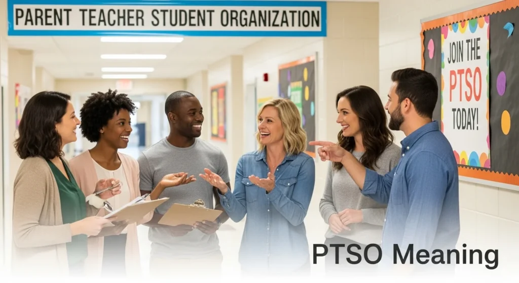 PTSO meaning