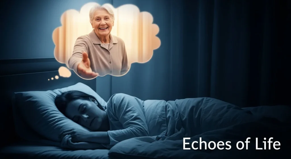 Seeing a dead person alive in dream meaning