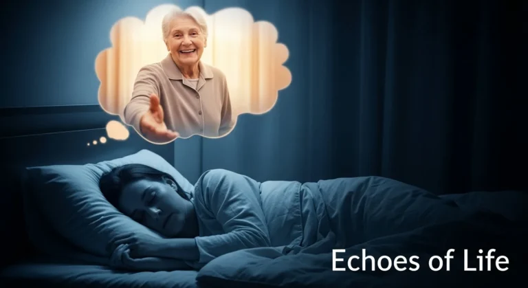 Seeing a dead person alive in dream meaning