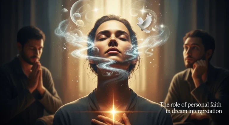 The role of personal faith in dream interpretation