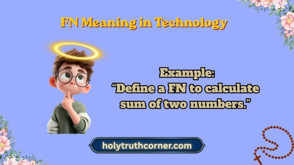 FN Meaning in Technology