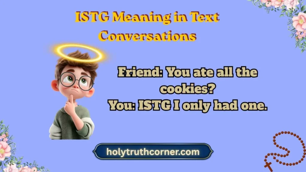 ISTG Meaning in Text Conversations