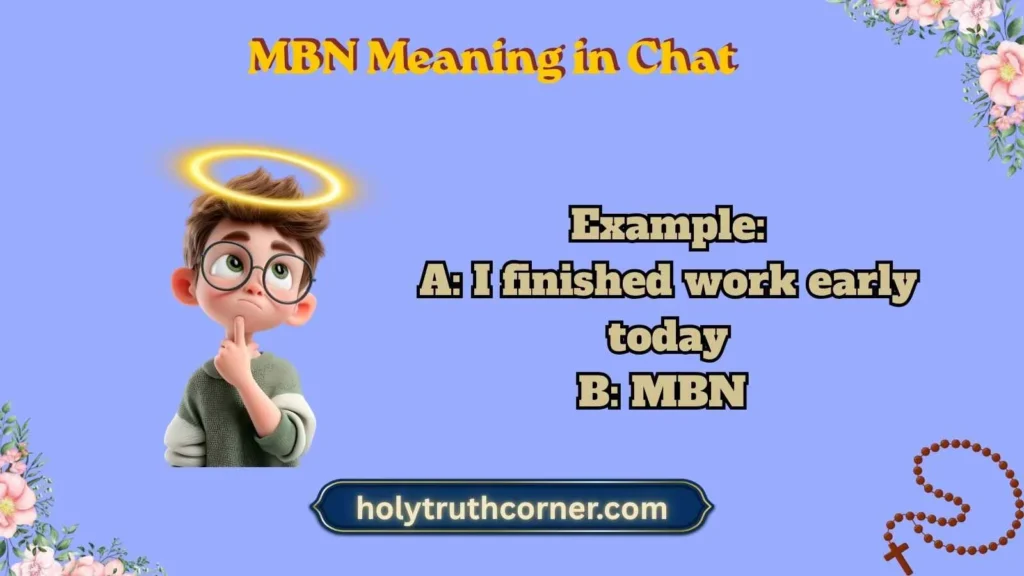 MBN Meaning in Chat