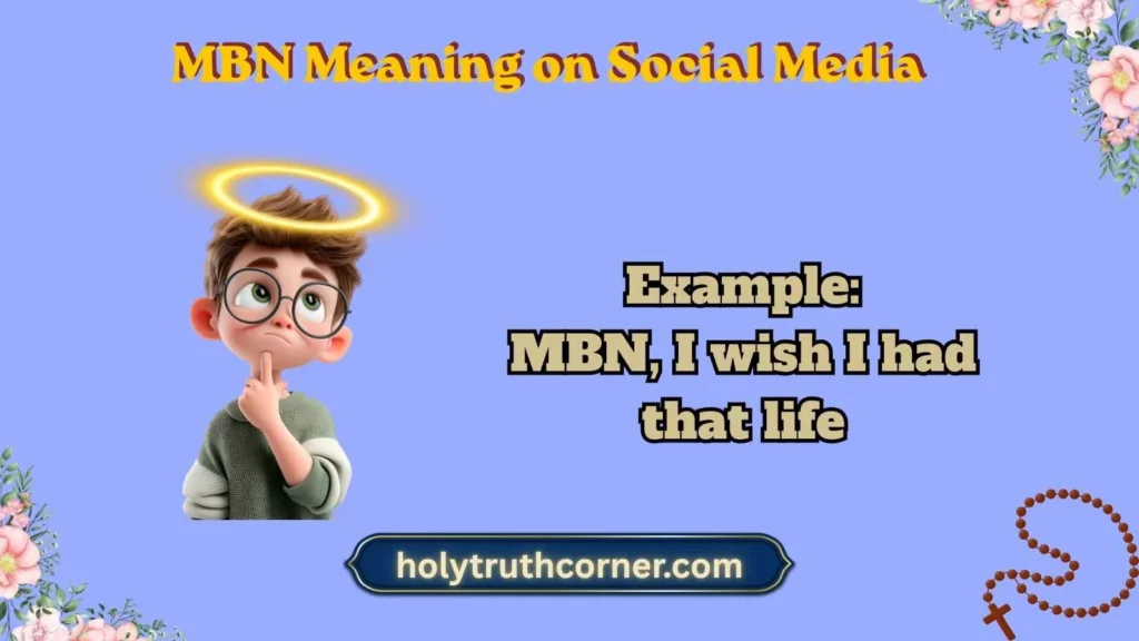 MBN Meaning on Social Media